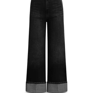 Joe's Jeans Black Wide Leg Flare